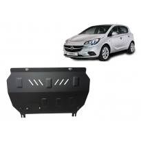 Cubre carter de Acero para Opel Corsa E Año: 2014 - 2019 Grosor: &quot;2&quot;mm Todas las motorizaciones