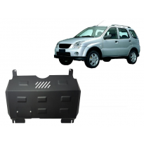 Cubre carter de Acero para Subaru Justy Año: 2003 - 2007 Grosor: &quot;2&quot;mm