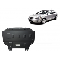 Cubre carter de Acero para Kia Ceed Año: 2007 - 2011 Grosor: &quot;2&quot;mm Todas las motorizaciones