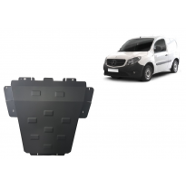 Cubre carter de Acero para Mercedes Citan W415 Año: 2012 - 2021 Grosor: &quot;2&quot;mm Todas las motorizaciones