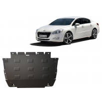 Cubre carter de Acero para Peugeot 508 Año: 2010 - 2018 Grosor: &quot;2&quot;mm Todas las motorizaciones