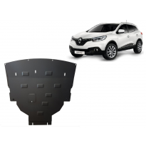 Cubre carter de Acero para Renault Kadjar Año: 2015 - 2022 Grosor: &quot;2&quot;mm Todas las motorizaciones