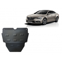 Cubre carter de Acero para Renault Talisman Año: 2016 - 2022 Grosor: &quot;2&quot;mm Todas las motorizaciones