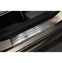 Taloneras puerta inox Mitsubishi ASX 2010- - &#039;Special Edition&#039; - 4-piezas