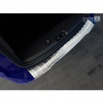 Protector De Paragolpes Acero Inox Ford Tourneo Courier/Transit Courier 2014- &#039;Ribs&#039;