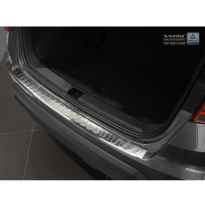 Protector paragolpes trasero acero inox Seat Arona 2017- &#039;Ribs&#039;