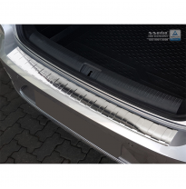 Protector paragolpes trasero acero inox Volkswagen Arteon 2017- &#039;Ribs&#039;