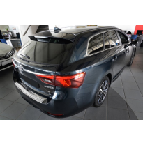 Protector de paragolpes acero inox Toyota Avensis III Wagon Facelift 2015- &#039;Ribs&#039;