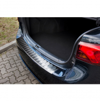 Protector paragolpes acero inox Toyota Avensis III Sedan Facelift 2015- &#039;Ribs&#039;