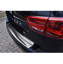 Protector de paragolpes acero inox Seat Alhambra II / Volkswagen Sharan II 2010- &#039;Ribs&#039;