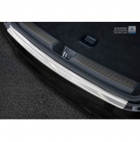 Protector paragolpes acero inox Mercedes GLC 2016- &#039;Ribs&#039;