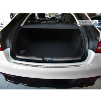 Protector de paragolpes acero inox Mercedes GLE Coupe 2015- &#039;Ribs&#039;