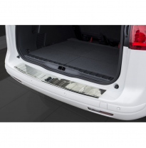 Protector paragolpes trasero acero inox Peugeot 5008 2009- &#039;Ribs&#039;