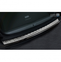 Protector de paragolpes acero inox Peugeot 3008 II 2016- &#039;Ribs&#039;