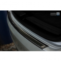 Protector Paragolpes Trasero Acero Inox &#039;Deluxe&#039; Mercedes Gle Coupé 2015- Black/Black Carbon