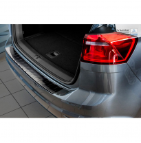 Protector de paragolpes acero negro Volkswagen Golf VII Sportsvan 2014- &#039;Ribs&#039;
