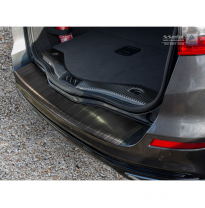 Protector paragolpes trasero acero inox Ford Mondeo V Wagon 2014- &#039;Ribs&#039;