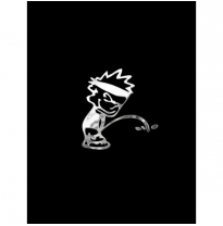 Adhesivo De Níquel 'Naughty 2' - 50x50mm