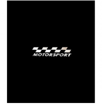 Adhesivo De Níquel &#039;Motorsport&#039; - 70x15mm