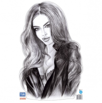 Auto Tattoo Sticker Sara chica - 30,4x47,7cm