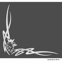 Auto Tattoo Sticker Scania 2pcs - 38x13cm