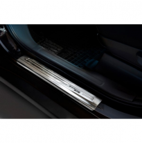 Protector talonera de puerta acero inox Mitsubishi Outlander III 2012- - &#039;Special Edition&#039; - 4-teilig