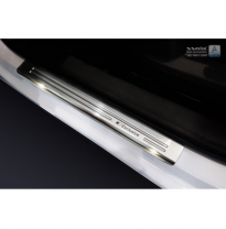 Protector Talonera De Puerta Acero Inox Seat Ateca 2016- - &#039;Exclusive&#039; - 4-Piezas