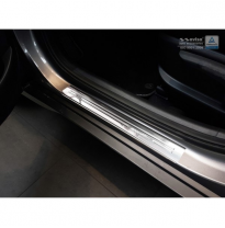 Protectores De Umbral De Puerta En Acero Inoxidable Hyundai Kona 2017- - &#039;Sportline&#039; - 4 Piezas