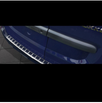 Protector Acero Paragolpes Trasero Dacia Dokker 2012-2016 &amp; Fl 2017- &#039;Ribs&#039; (With Holes)