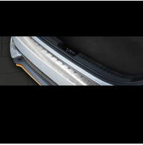 Protector Acero Paragolpes Trasero Honda Civic X Hb 2017- &#039;Ribs&#039;