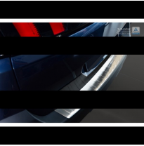 Protector acero paragolpes trasero Peugeot 5008 II 2017- &#039;Ribs&#039;