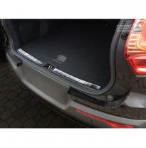 Protector Del Parachoques Trasero Interior De Acero Inoxidable Volvo Xc40 2018- 'Ribs' (2 Piezas)