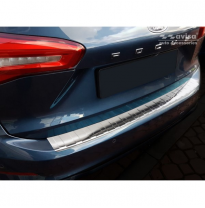 Protector acero paragolpes trasero Ford Focus IV Kombi 2018- &#039;Ribs&#039;