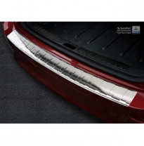Protector acero paragolpes trasero BMW X6 (E71) 2009-2014 'Ribs'