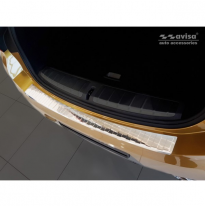 Protector Acero Paragolpes Trasero Bmw X2 (F39) M-Package 2018- 'Ribs'