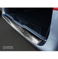Protector acero paragolpes trasero Mercedes Vito &amp; V-Class 2014- 'Ribs' (Long version)