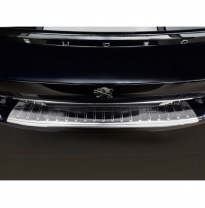Protector acero paragolpes trasero Peugeot 508 II SW 2019- &#039;Ribs&#039;