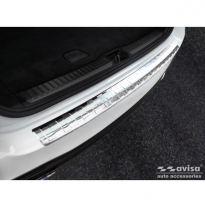 Protector de parachoques trasero de acero inoxidable valido para Mercedes GLS II (X167) 2019- &#039;Ribs&#039;
