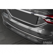 Protector de parachoques trasero de acero inoxidable adecuado para Ford Mondeo V Hatchback / Sedan 2014-2019 y Facelift 2019- &#039;R