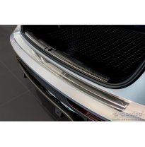 Protector de parachoques trasero de acero inoxidable valido para Audi Q5 Sportback 2020- incl. Línea S