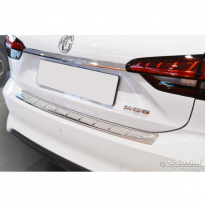 Protector de parachoques trasero de acero inoxidable apto para MG 5 SW (EV) 2022- &#039;British Flag&#039;