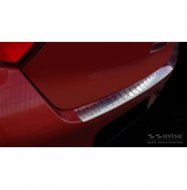 Protector De Parachoques Trasero De Acero Inoxidable Valido Para Hyundai I10 Iii 5 Puertas 2019- &#039;Ribs&#039;