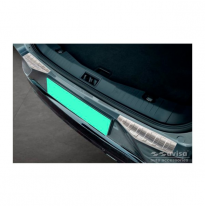 Protector de paragolpes trasero de acero inoxidable valido para Ford Mustang Mach-E 2020- &#039;Ribs&#039; (2-Piezas)