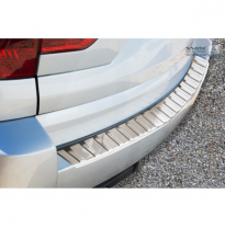 Protector acero paragolpes trasero BMW X3 (E83) Facelift 2006-2010 'Ribs'
