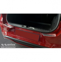 Protector De Paragolpes Trasero Acero Inox for Ford Puma 2019- 'Ribs' (2-Piezas)