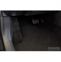 Reposapiés de acero apto para Toyota Corolla Cross 2022-