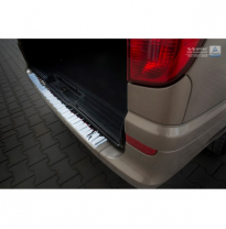 Protector cromado acero paragolpes trasero Mercedes Vito / Viano 2003-2014 &#039;Ribs&#039;