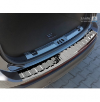 Protector Cromado Acero Paragolpes Trasero Ford Edge Ii 2014-2018 &#039;Ribs&#039;