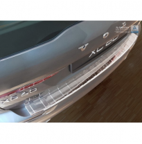 Protector cromado acero paragolpes trasero Volvo XC60 II 2017- &#039;Ribs&#039;