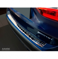 Protector Cromado Acero Paragolpes Trasero Bmw X1 F48 2015- &#039;Ribs&#039;